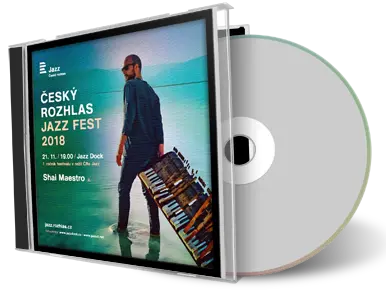 Artwork Cover of Shai Maestro Trio 2018-11-21 CD Prague Soundboard