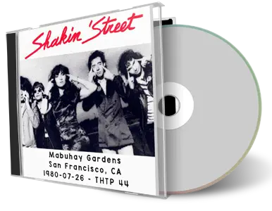 Artwork Cover of Shakin Street 1980-07-26 CD San Francisco Audience