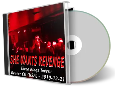 Artwork Cover of She Wants Revenge 2019-12-21 CD Denver Audience