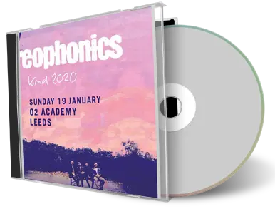 Artwork Cover of Stereophonics 2020-01-19 CD Leeds Audience