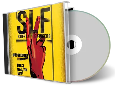 Artwork Cover of Stiff Little Fingers 1987-12-07 CD Dusseldorf Audience