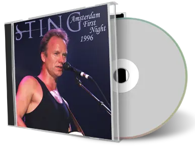 Artwork Cover of Sting 1996-03-09 CD Amsterdam Audience