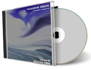 Artwork Cover of Tangerine Dream 1986-06-11 CD Denver Audience