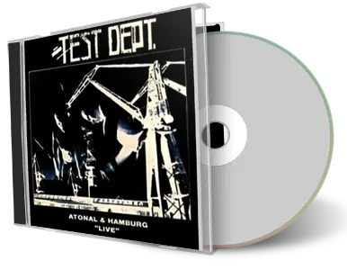 Artwork Cover of Test Department 1985-02-17 CD Berlin Audience