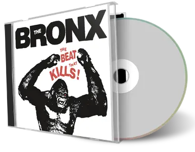 Artwork Cover of The Bronx 2011-03-04 CD Melbourne Audience