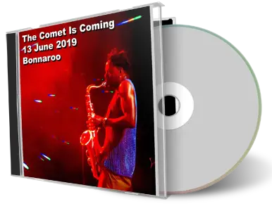 Artwork Cover of The Comet Is Coming 2019-06-13 CD Bonnaroo Festival Audience