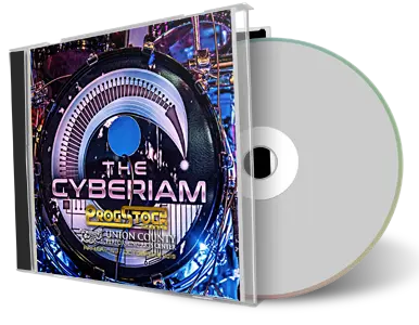 Artwork Cover of The Cyberiam 2019-10-13 CD Rahway Audience