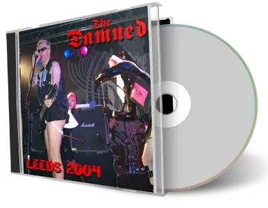 Artwork Cover of The Damned 2004-12-07 CD Leeds Audience