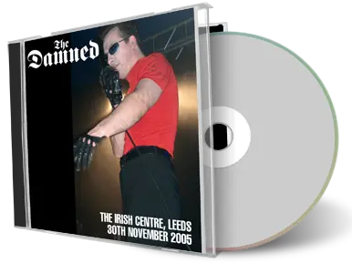 Artwork Cover of The Damned 2005-11-30 CD Leeds Audience