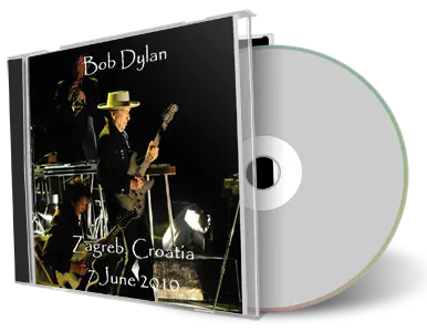 Artwork Cover of Bob Dylan 2010-06-07 CD Zagreb Audience