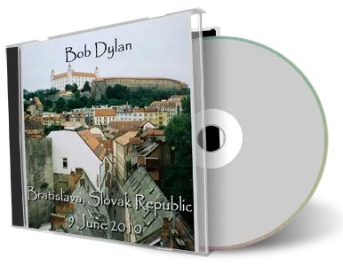 Artwork Cover of Bob Dylan 2010-06-09 CD Bratislava Audience