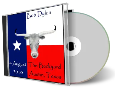 Artwork Cover of Bob Dylan 2010-08-04 CD Austin Audience