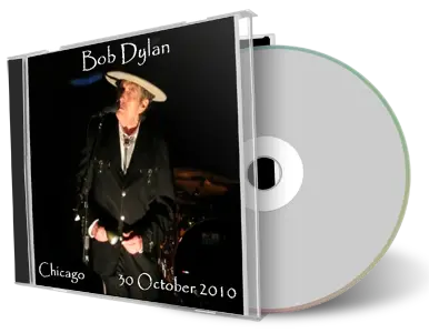 Artwork Cover of Bob Dylan 2010-10-30 CD Chicago Audience
