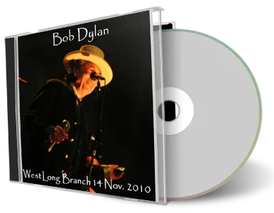 Artwork Cover of Bob Dylan 2010-11-14 CD West Long Branch Audience
