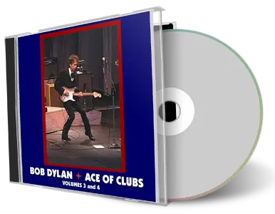 Artwork Cover of Bob Dylan Compilation CD Ace of Clubs Audience