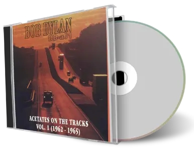 Artwork Cover of Bob Dylan Compilation CD Acetates On The Tracks 1 Soundboard