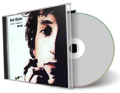 Artwork Cover of Bob Dylan Compilation CD Acoustic Troubadour Soundboard