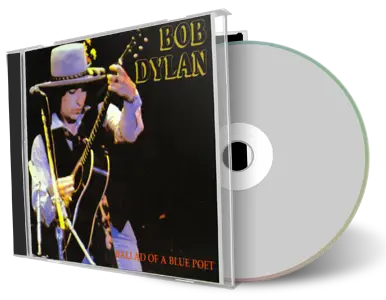Artwork Cover of Bob Dylan Compilation CD Ballad of a Blue Poet Soundboard