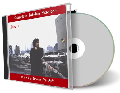 Artwork Cover of Bob Dylan Compilation CD Complete Infidels Vol 1 Audience