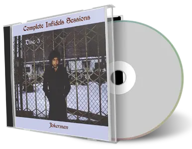 Artwork Cover of Bob Dylan Compilation CD Complete Infidels Vol 2 Audience