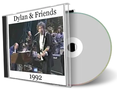 Artwork Cover of Bob Dylan Compilation CD Dylan Friends 1992 Soundboard
