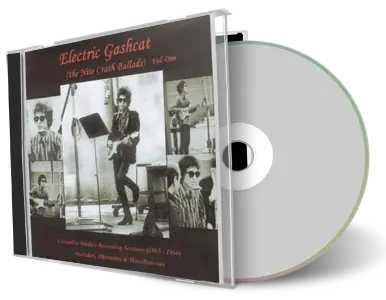 Artwork Cover of Bob Dylan Compilation CD Electric Gashcat v1 Soundboard