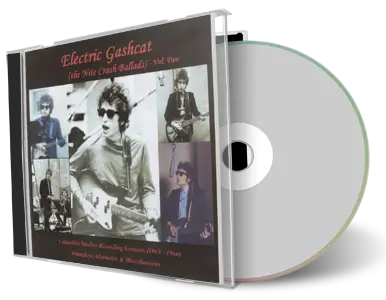 Artwork Cover of Bob Dylan Compilation CD Electric Gashcat v2 Soundboard