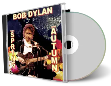 Artwork Cover of Bob Dylan Compilation CD From Spring Audience