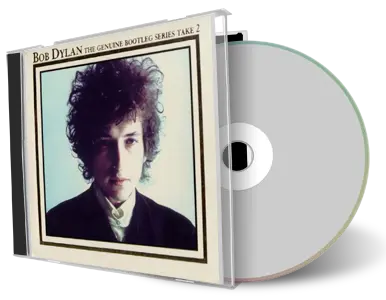 Artwork Cover of Bob Dylan Compilation CD Genuine Bootleg Series Vol 2 Soundboard