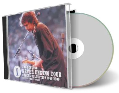Artwork Cover of Bob Dylan Compilation CD Genuine NET Covers - Rehearsing On Stage Audience