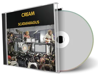 Artwork Cover of Cream Compilation CD Scatafaragus Soundboard