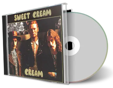 Artwork Cover of Cream Compilation CD Sweet Cream Soundboard