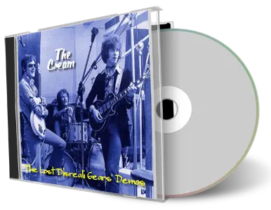 Artwork Cover of Cream Compilation CD The Lost Disraeli Gears Demos Soundboard