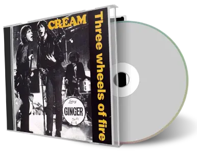 Artwork Cover of Cream Compilation CD Three Wheels of Fire Soundboard