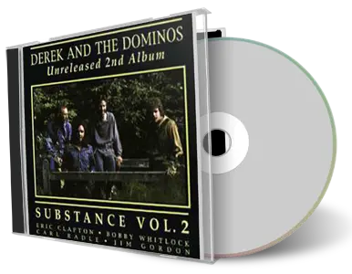 Artwork Cover of Derek and the Dominos Compilation CD Substance Vol 2 Soundboard