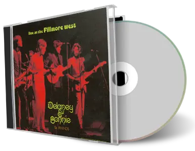 Artwork Cover of Eric Clapton 1970-02-21 CD San Francisco Soundboard