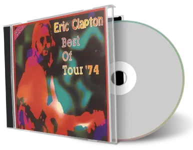 Artwork Cover of Eric Clapton 1974-07-14 CD Largo Soundboard