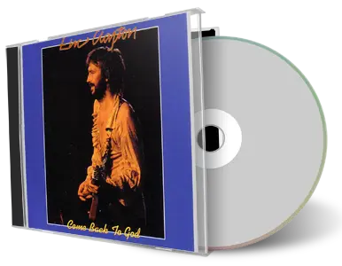 Artwork Cover of Eric Clapton 1974-07-23 CD Denver Soundboard