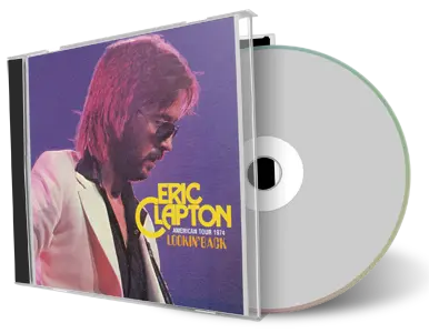 Artwork Cover of Eric Clapton 1974-10-02 CD Toronto Audience