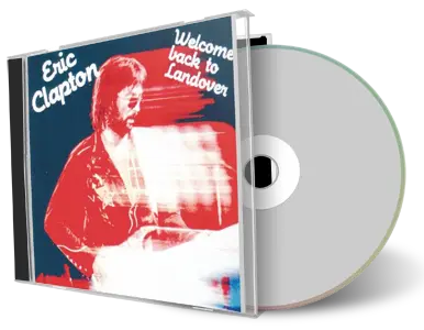 Artwork Cover of Eric Clapton 1974-10-04 CD Landover Soundboard