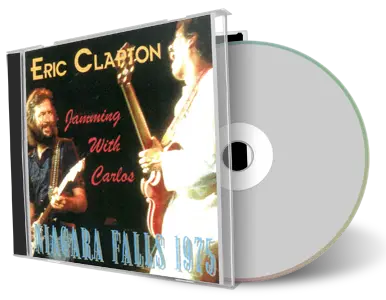 Artwork Cover of Eric Clapton 1975-06-23 CD Niagra Falls Audience