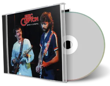 Artwork Cover of Eric Clapton 1975-06-24 CD Springfield Audience