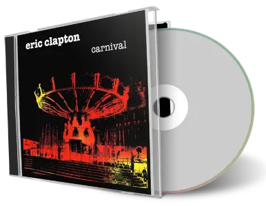 Artwork Cover of Eric Clapton 1975-08-12 CD Denver Soundboard
