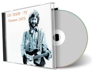 Artwork Cover of Eric Clapton 1975-08-17 CD Tucson Soundboard