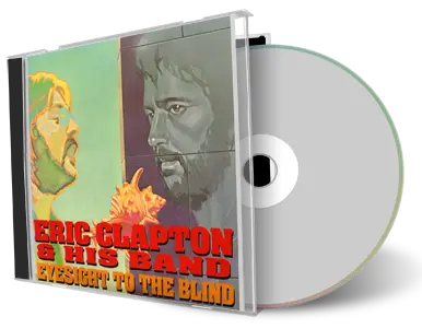 Artwork Cover of Eric Clapton 1975-10-29 CD Shizuoka Audience