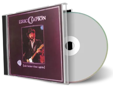 Artwork Cover of Eric Clapton 1976-11-07 CD Jacksonville Soundboard