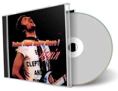 Artwork Cover of Eric Clapton 1976-11-12 CD San Antonio Soundboard