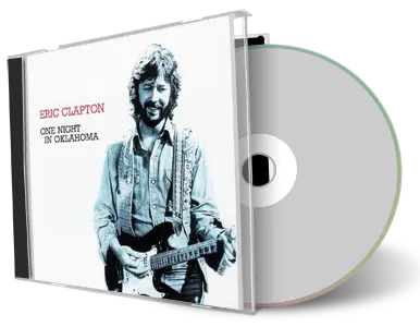 Artwork Cover of Eric Clapton 1976-11-16 CD Norman Soundboard