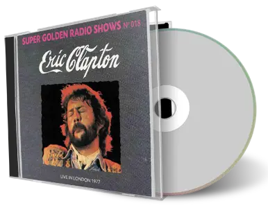 Artwork Cover of Eric Clapton 1977-04-26 CD London Soundboard