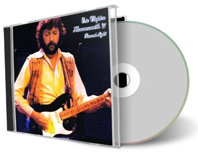 Artwork Cover of Eric Clapton 1977-04-28 CD London Audience